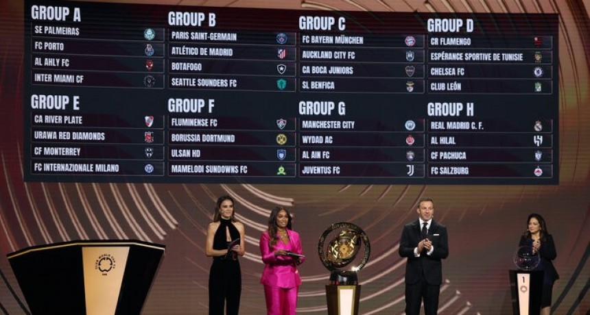 Mundial de Clubes: River cabeza del grupo 