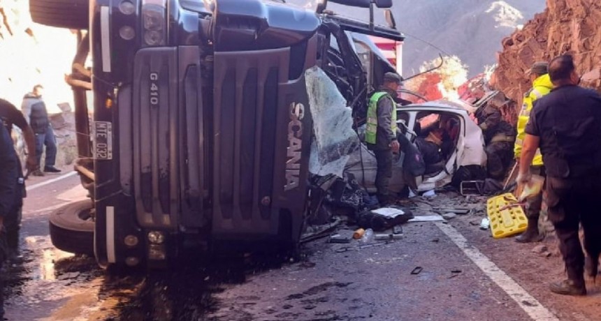 Trágico accidente en Mendoza