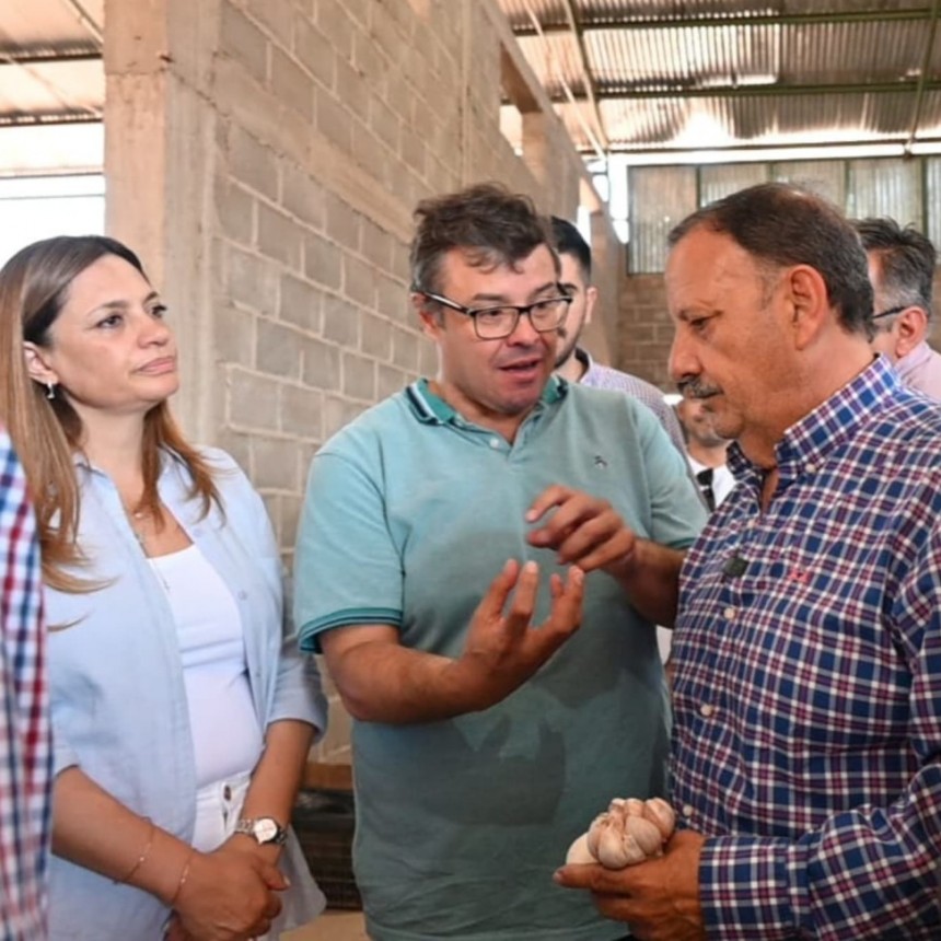 Intensa agenda desplegada por la secretaría de Agricultura