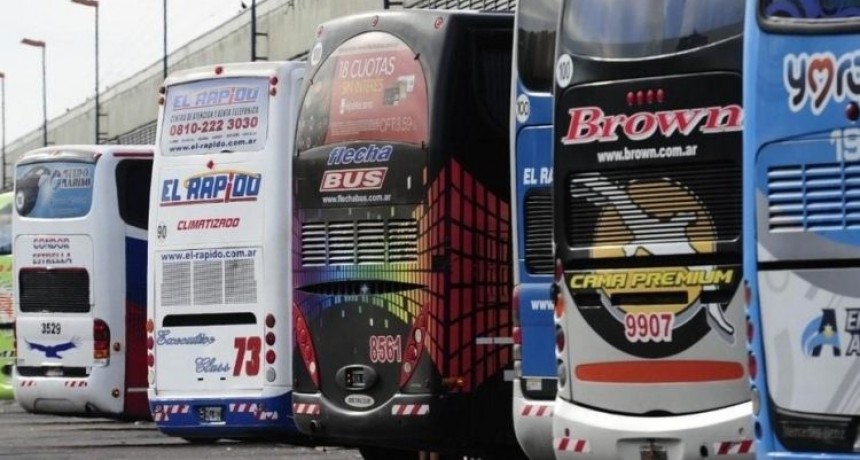 Se oficializó la desregulación del transporte de pasajeros