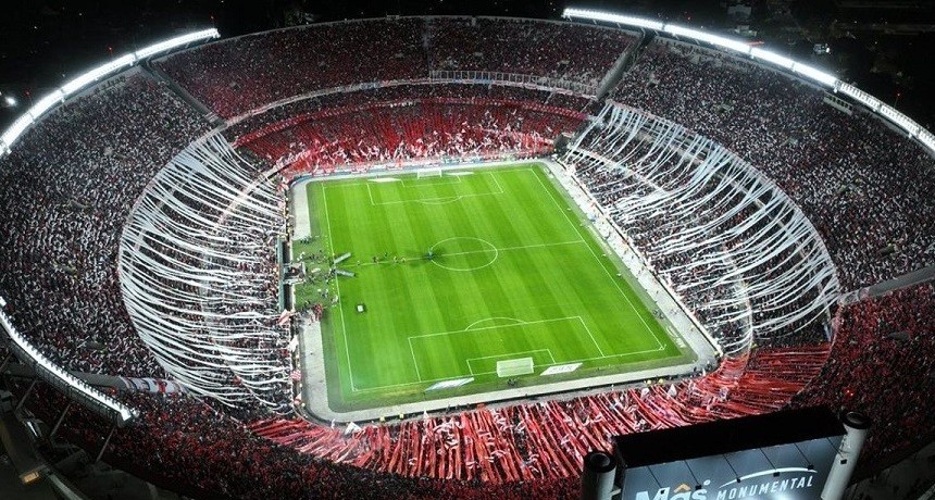 El Más Monumental será sede del partido del Mundial 2030 que se juegue en Argentina