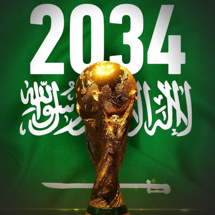 El mundial 2034 se jugará en Arabia Saudita