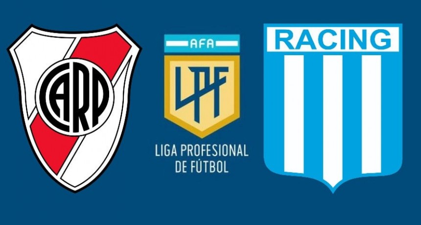 Racing recibe a River para cerrar el torneo de la Liga Profesional de Fútbol