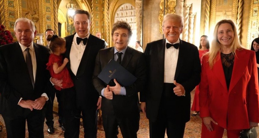 Trump invitó a Milei a su asunción