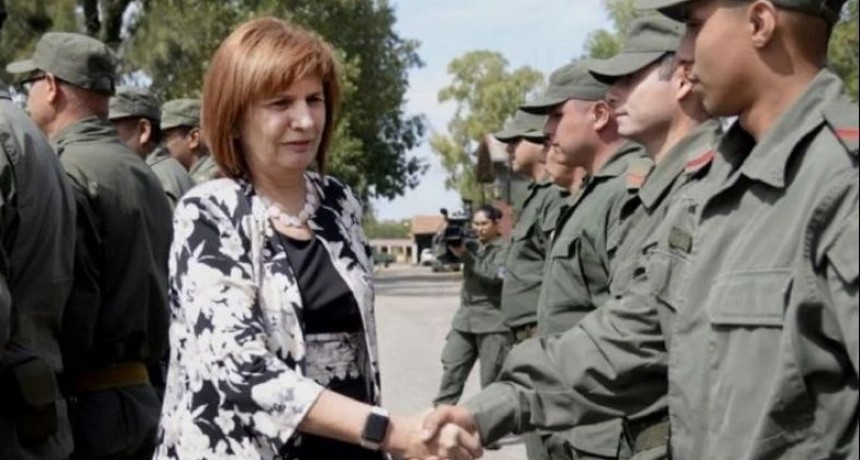 Bullrich anunció el regreso del 