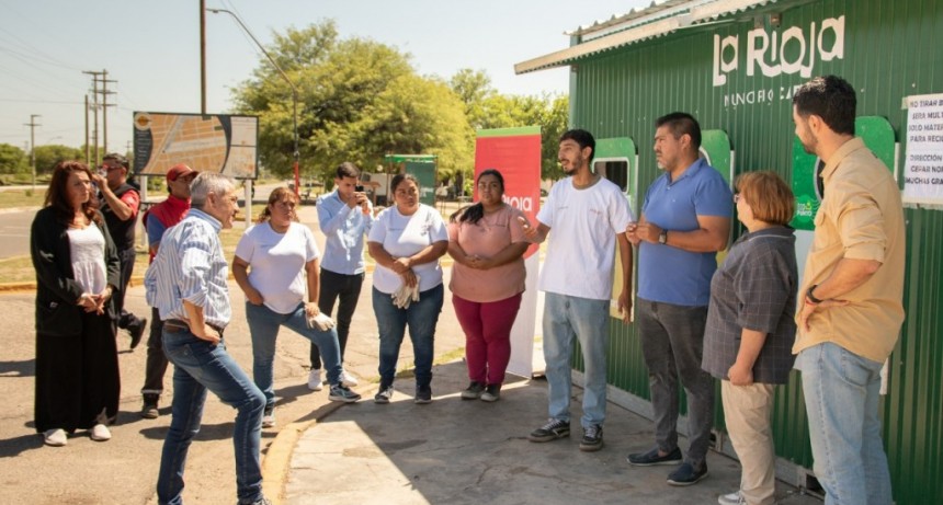 Armando Molina ponderó el compromiso de los vecinos de la zona norte en el correcto uso del 