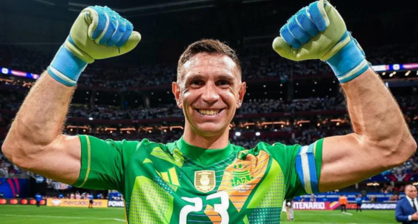 Dibu Martínez aseguró que podría retirarse del fútbol en 2026