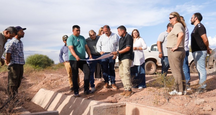 Villa Unión tendrá un renovado canal matriz de riego