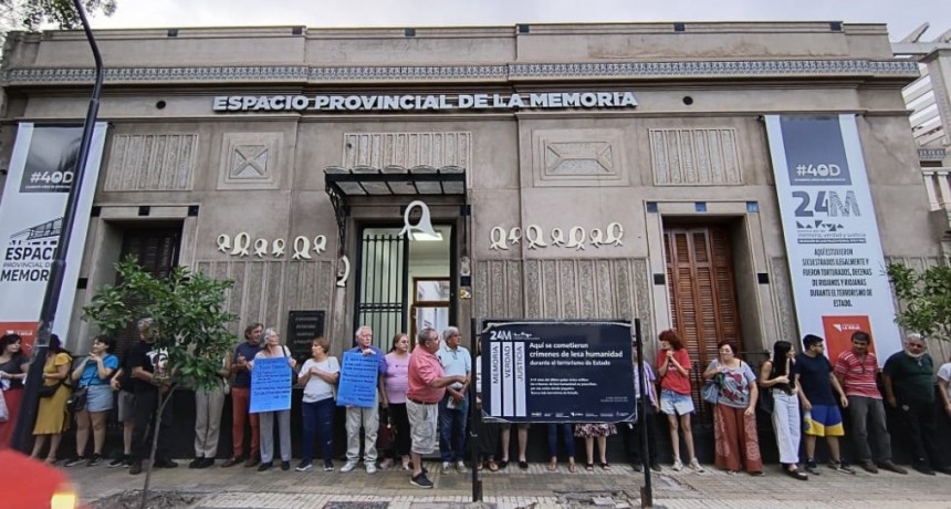 La Rioja fue parte del abrazo simbólico a la ex Esma