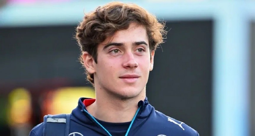 F1: Colapinto fue el piloto más rápido del 2024