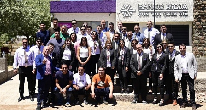 Nueva oficina del Banco Rioja en Jague
