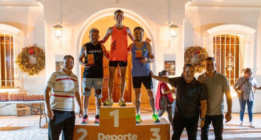 Destacan éxito del running nocturno 