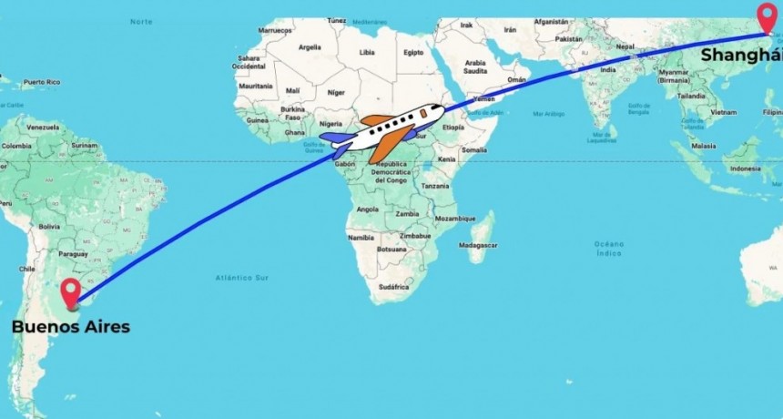 Ya se puede volar directo de China a la Argentina