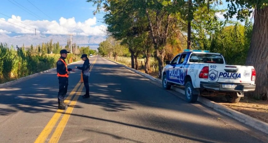 La Policia prepara un fuerte operativo con motivo de las festividades de la Virgen del Valle