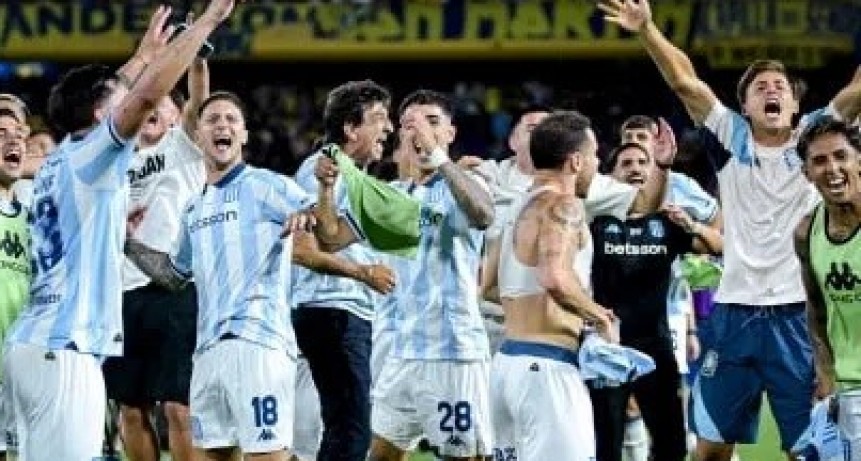 Torneo Clausura 2025: Racing dio el golpe en La Bombonera, eliminó a Boca y es finalista del Clausura