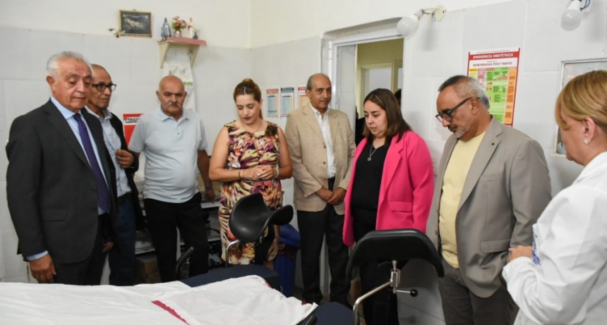 Con obras y homenajes, el Hospital Eleazar Herrera Motta celebró un nuevo aniversario en Chilecito