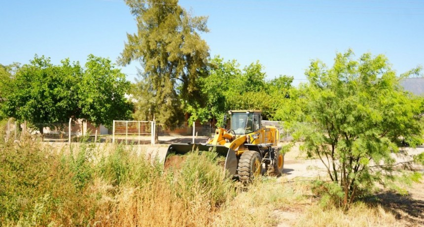 Municipio realizó acciones en barrio 