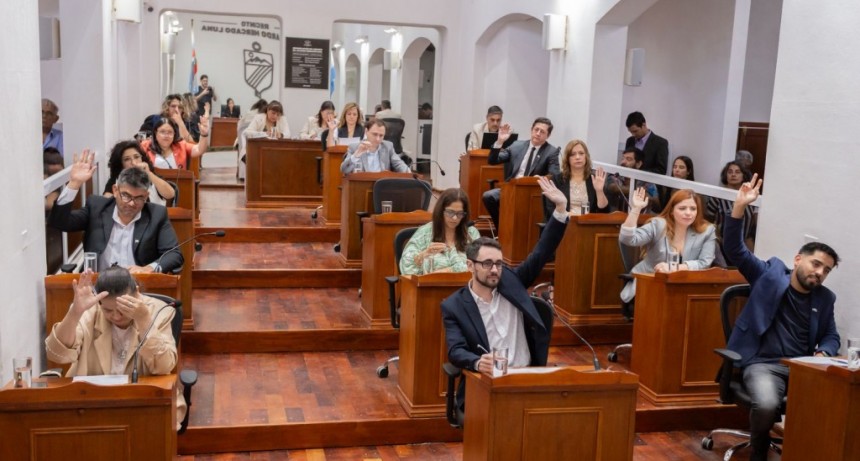 Concejales aprobaron el Presupuesto y la Ordenanza Impositiva 2026