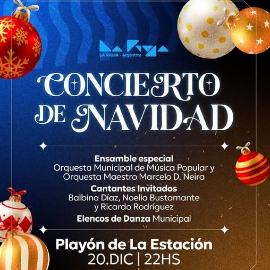 La música enciende la Navidad en La Estación