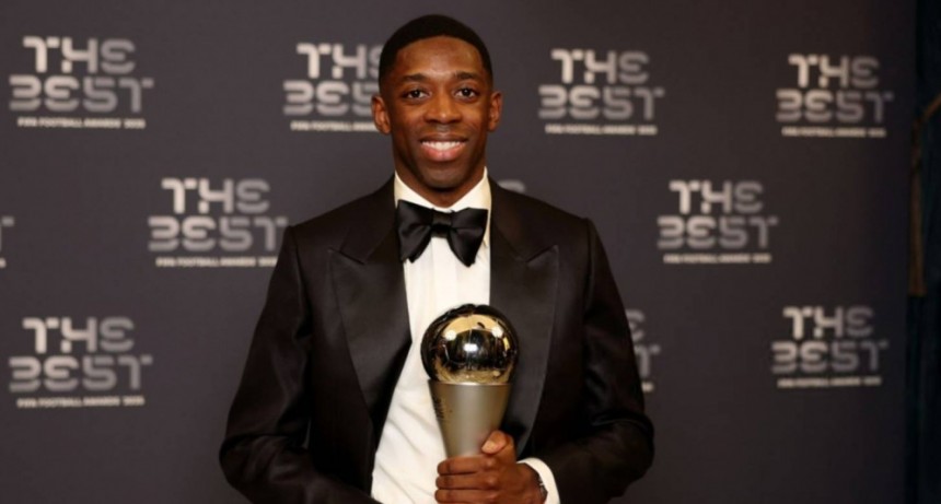 Premios The Best: Ousmane Dembélé fue el elegido 2025