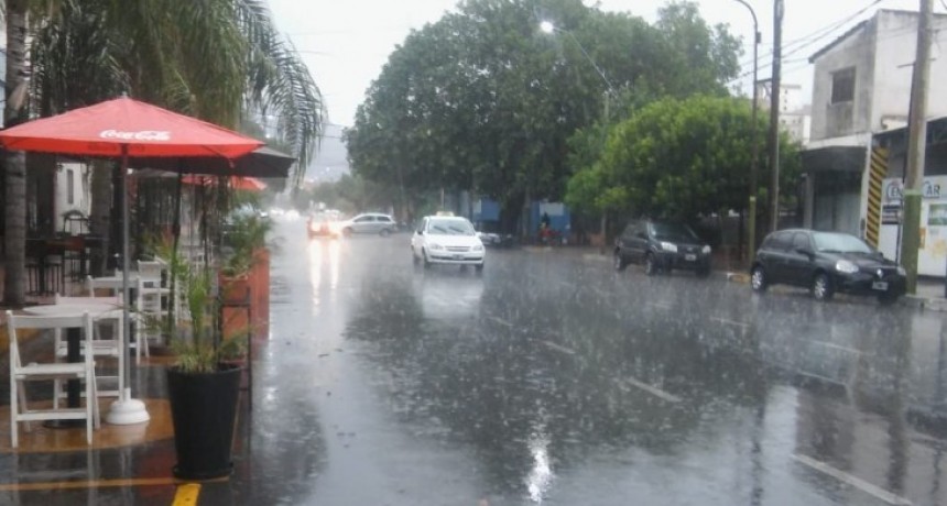 Dieron a conocer el registro de precipitaciones y monitoreo meteorológico en La Rioja