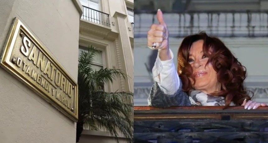 Parte médico: Cristina Kirchner evoluciona favorablemente tras la intervención quirúrgica